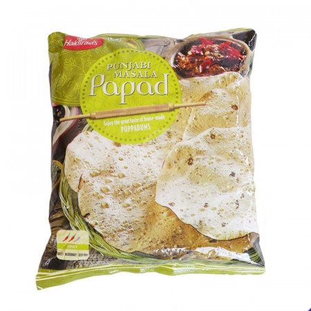 HALDIRAMS PUNJABI PAPAD 360GM